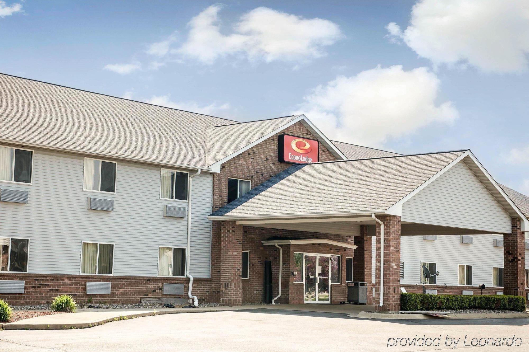 Econo Lodge West Lafayette Exterior photo