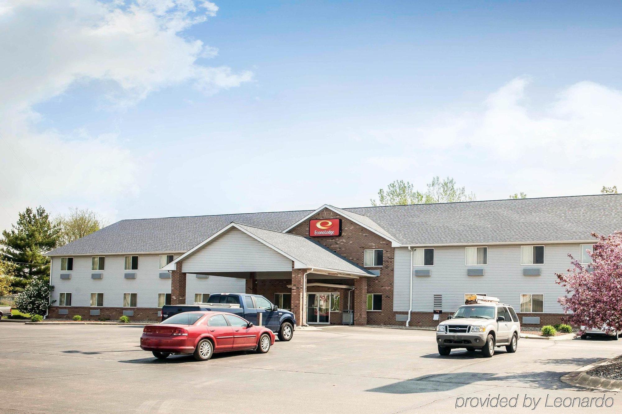 Econo Lodge West Lafayette Exterior photo