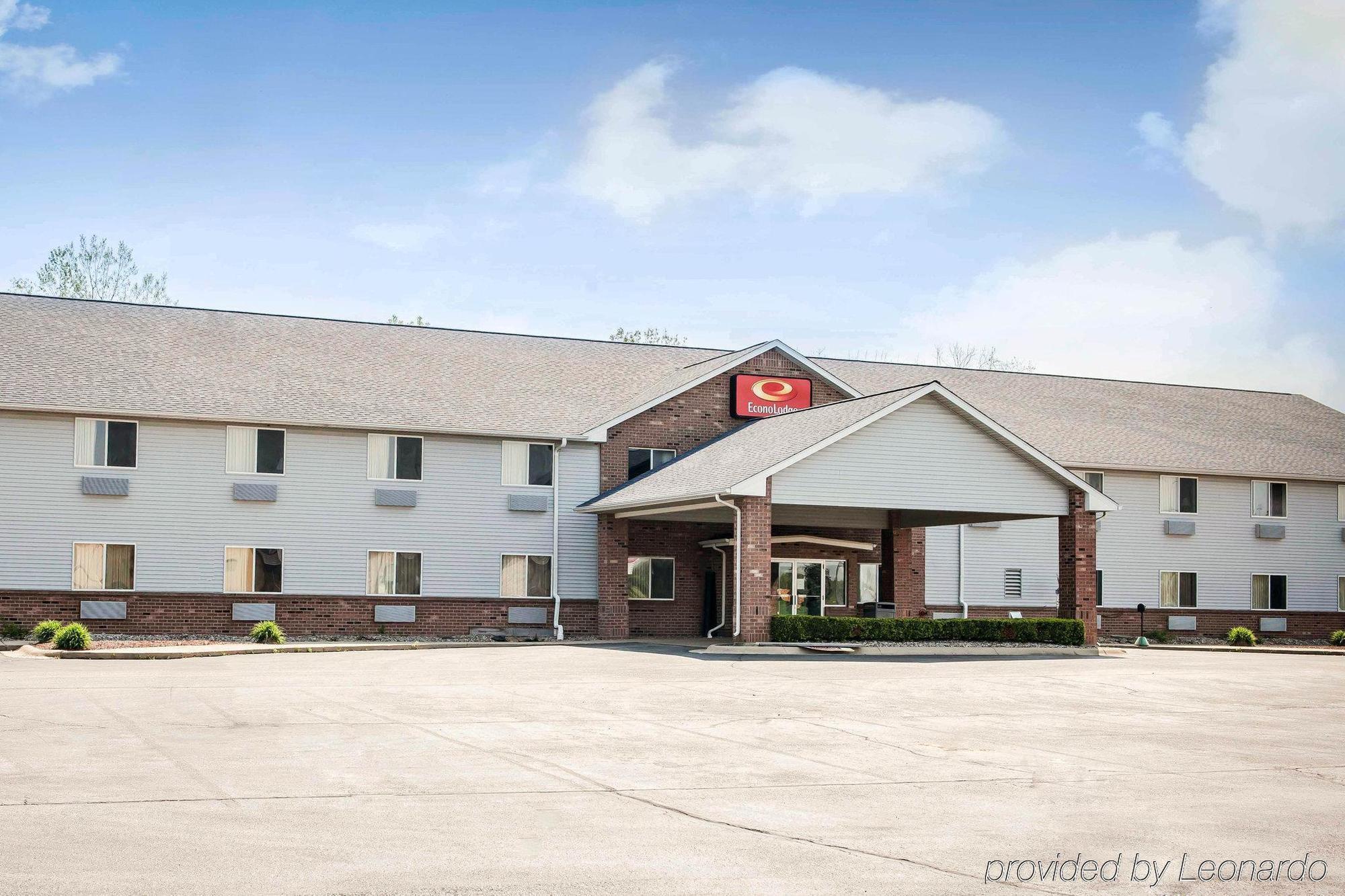 Econo Lodge West Lafayette Exterior photo